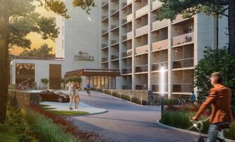 Апартаменты в ЖК Морская Ривьера, 1 комнатные, 47.9 м², 6 этаж