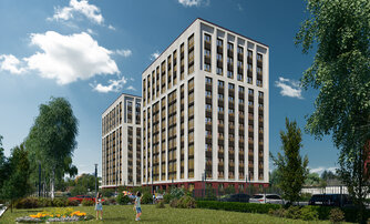 Квартира в ЖК Академик, студия, 23.64 м², 9 этаж