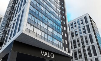 Апартаменты в ЖК VALO, студия, 34.9 м², 5 этаж