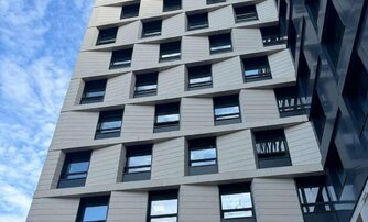 Апартаменты в ЖК Апарт-отель Well , 2 комнатные, 76.64 м², 10 этаж