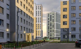 Квартира в ЖК «Ручьи–2», 2 комнатная, 53.7 м², 2 этаж