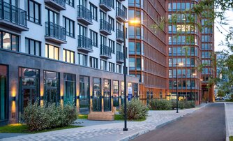 Квартира в ЖК GloraX Заневский, 3 комнатная, 104.36 м², 14 этаж