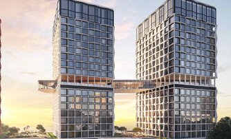 Квартира в ЖК «Башни Элемент», 4 комнатная, 111.28 м², 10 этаж