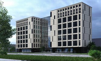 Апартаменты в ЖК Ladozhsky Avenir, студия, 39.35 м², 7 этаж