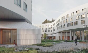 Апартаменты в ЖК Место Рощино, студия, 24.72 м², 5 этаж