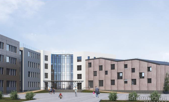 Квартира в ЖК «IQ», 1 комнатная, 39.3 м², 5 этаж