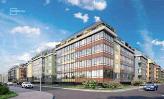 Квартира в ЖК Зеленый квартал на Пулковских высотах, 1 комнатная, 31.7 м², 3 этаж