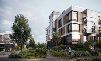 Апартаменты в ЖК «Репин», 3 комнатные, 142.7 м², 1 этаж