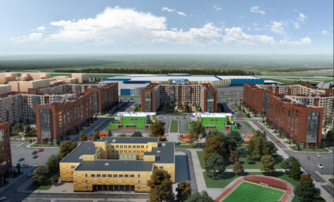 Квартира в ЖК Квартал Уютный, 1 комнатная, 32.45 м², 2 этаж