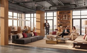 Апартаменты в ЖК Саан Московские ворота, студия, 24.04 м², 8 этаж