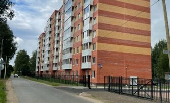 Квартира в ЖК Новый мир, 2 комнатная, 61.4 м², 1 этаж
