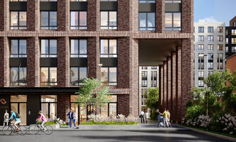 Квартира в ЖК Знатный, 1 комнатная, 39.21 м², 7 этаж