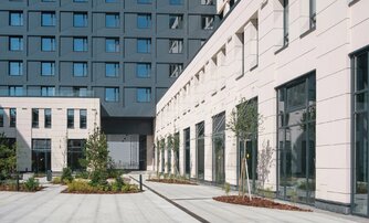 Апартаменты в ЖК Апарт-отель Well , 2 комнатные, 76.64 м², 10 этаж