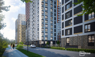 Квартира в ЖК «Город звёзд», студия, 22.62 м², 23 этаж