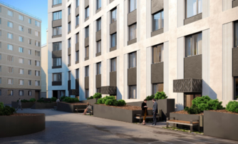 Апартаменты в ЖК Moskovsky Avenir, студия, 29.9 м², 9 этаж