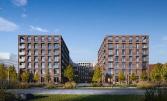 Квартира в ЖК Лермонтовский 54, 4 комнатная, 119.8 м², 9 этаж