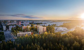 Квартира в ЖК VEREN NORT Сертолово, 2 комнатная, 49.77 м², 1 этаж