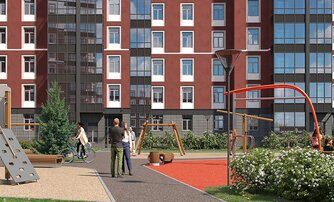 Квартира в ЖК ПАТИО. Уютный квартал., студия, 23.74 м², 3 этаж