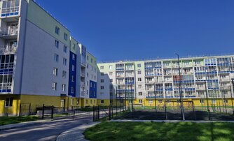 Квартира в ЖК Granholm Village, 3 комнатная, 108.1 м², 3 этаж