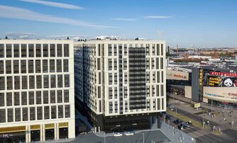 Апартаменты в ЖК VALO, студия, 34.9 м², 5 этаж