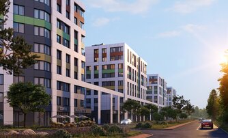 Квартира в ЖК FoRest Akvilon, студия, 23.9 м², 1 этаж