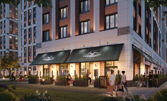 Апартаменты в ЖК Avenue Apart Pulkovo, 2 комнатные, 50.09 м², 10 этаж