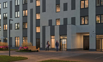 Квартира в ЖК Октябрьская Набережная ЖК, 2 комнатная, 62.5 м², 13 этаж