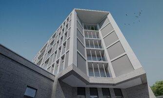 Квартира в ЖК White House, 4 комнатная, 213.4 м², 7 этаж