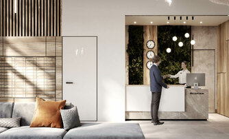 Апартаменты в ЖК «Репин», 3 комнатные, 142.7 м², 1 этаж