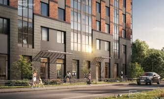 Квартира в ЖК Философия на Московской, студия, 26.34 м², 4 этаж