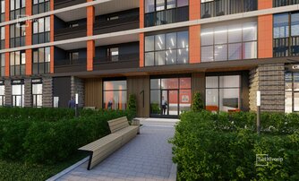 Квартира в ЖК «Город звёзд», 3 комнатная, 76.99 м², 3 этаж