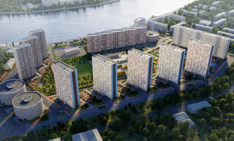 ЖК Октябрьская набережная