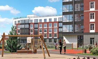 Квартира в ЖК ПАТИО. Уютный квартал., студия, 23.74 м², 3 этаж