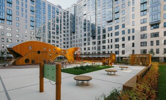 Квартира в ЖК Наука, 3 комнатная, 104.5 м², 2 этаж