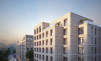 Квартира в ЖК Визионер, 4 комнатная, 110.1 м², 9 этаж