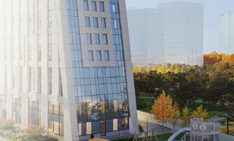 Квартира в ЖК «Бульвар Грина», студия, 26.95 м², 3 этаж