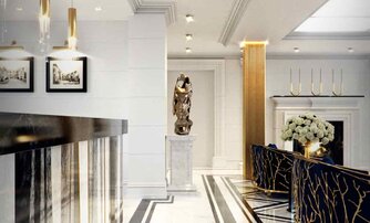 Квартира в ЖК 'Приоритет', 1 комнатная, 95.3 м², 4 этаж