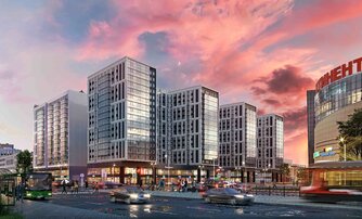 Апартаменты в ЖК VALO, студия, 34.9 м², 5 этаж