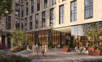 Апартаменты в ЖК Саан Московские ворота, студия, 24.04 м², 8 этаж