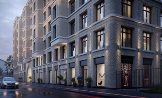 Квартира в ЖК Визионер, 4 комнатная, 110.1 м², 9 этаж