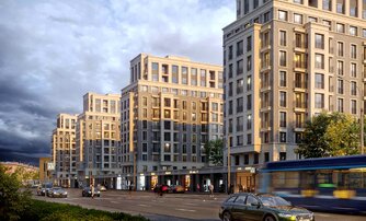 Квартира в ЖК ID Парк Победы, 4 комнатная, 142.64 м², 2 этаж