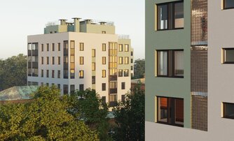 Квартира в ЖК Белевский клуб, 2 комнатная, 73.69 м², 7 этаж