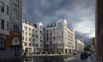 Квартира в ЖК Коллекционер, 1 комнатная, 43.1 м², 3 этаж