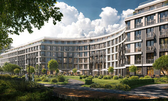 Квартира в ЖК ID Петроградская, 1 комнатная, 38.62 м², 6 этаж