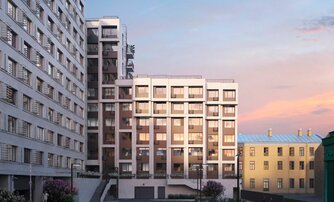 Квартира в ЖК Измайловский, 2 комнатная, 65.3 м², 8 этаж