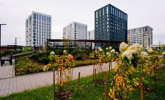 Квартира в ЖК Тайм Сквер, 3 комнатная, 96.2 м², 12 этаж