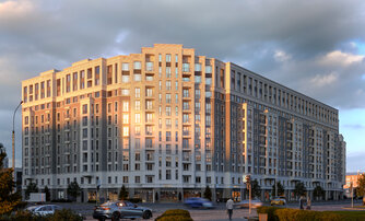 Квартира в ЖК ID Парк Победы, 4 комнатная, 142.64 м², 2 этаж