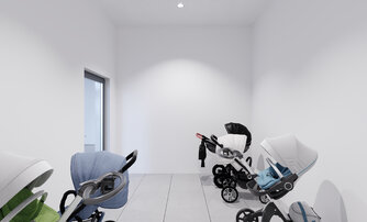 Квартира в ЖК Новое Колпино, 2 комнатная, 59.9 м², 1 этаж