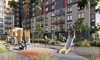 Квартира в ЖК Северный Меридиан, 1 комнатная, 41.4 м², 5 этаж