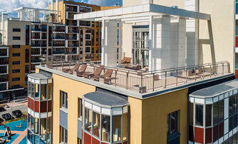 Квартира в ЖК Энфилд, 2 комнатная, 66.78 м², 12 этаж